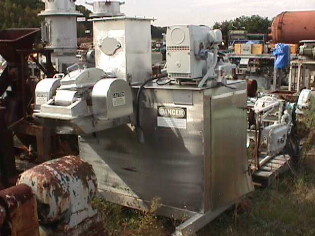 Stainless Steel 304 Fitzpatrick D Hammer Pulverizer - IPP# 24093
