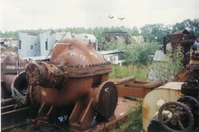 Unused Centrifugal Pump 1,900 m3/h (8,350 GPM) Carbon Steel For Sale - IPP# 24199