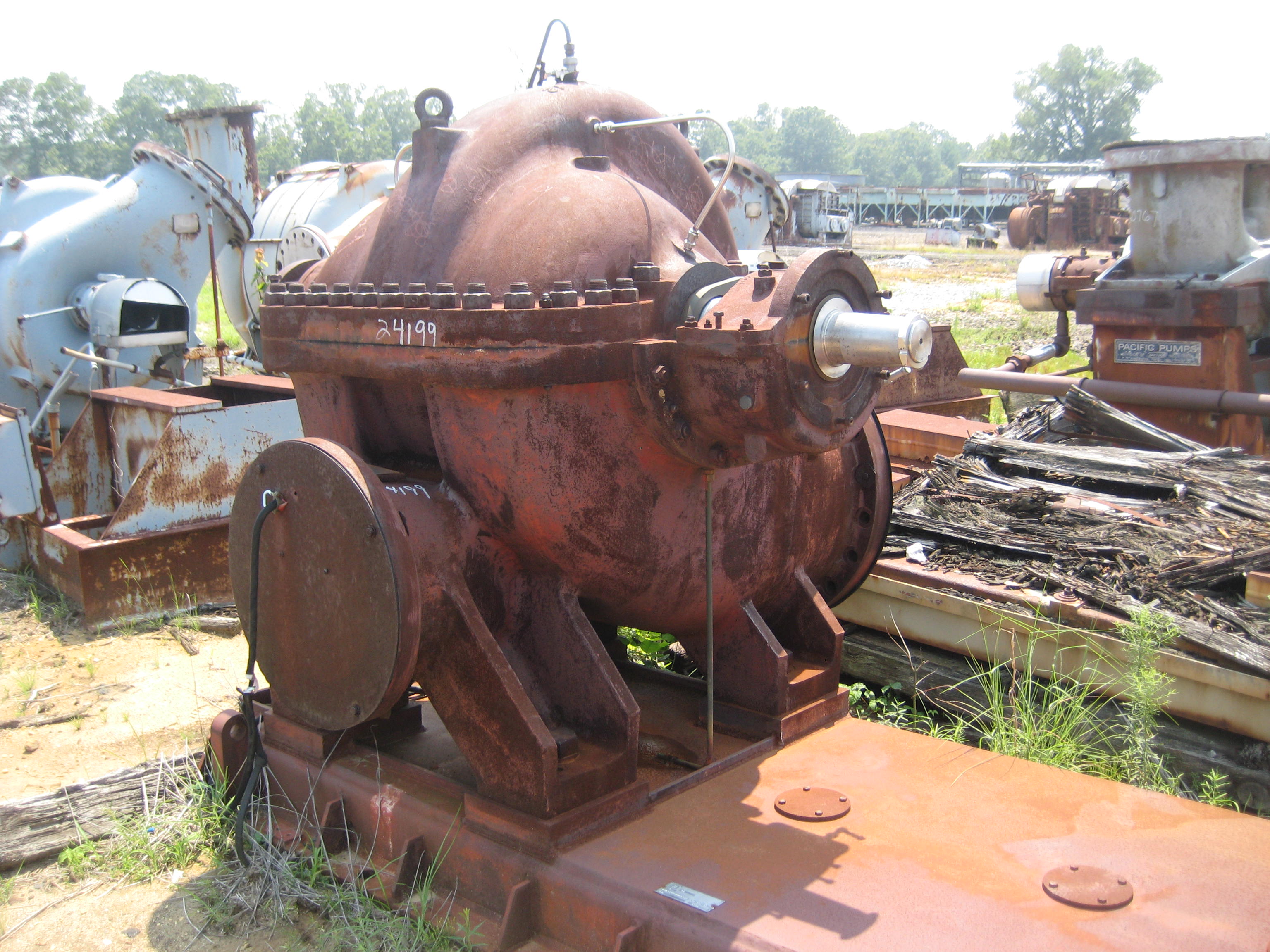Unused Centrifugal Pump 1,900 m3/h (8,350 GPM) Carbon Steel For Sale - IPP# 24199