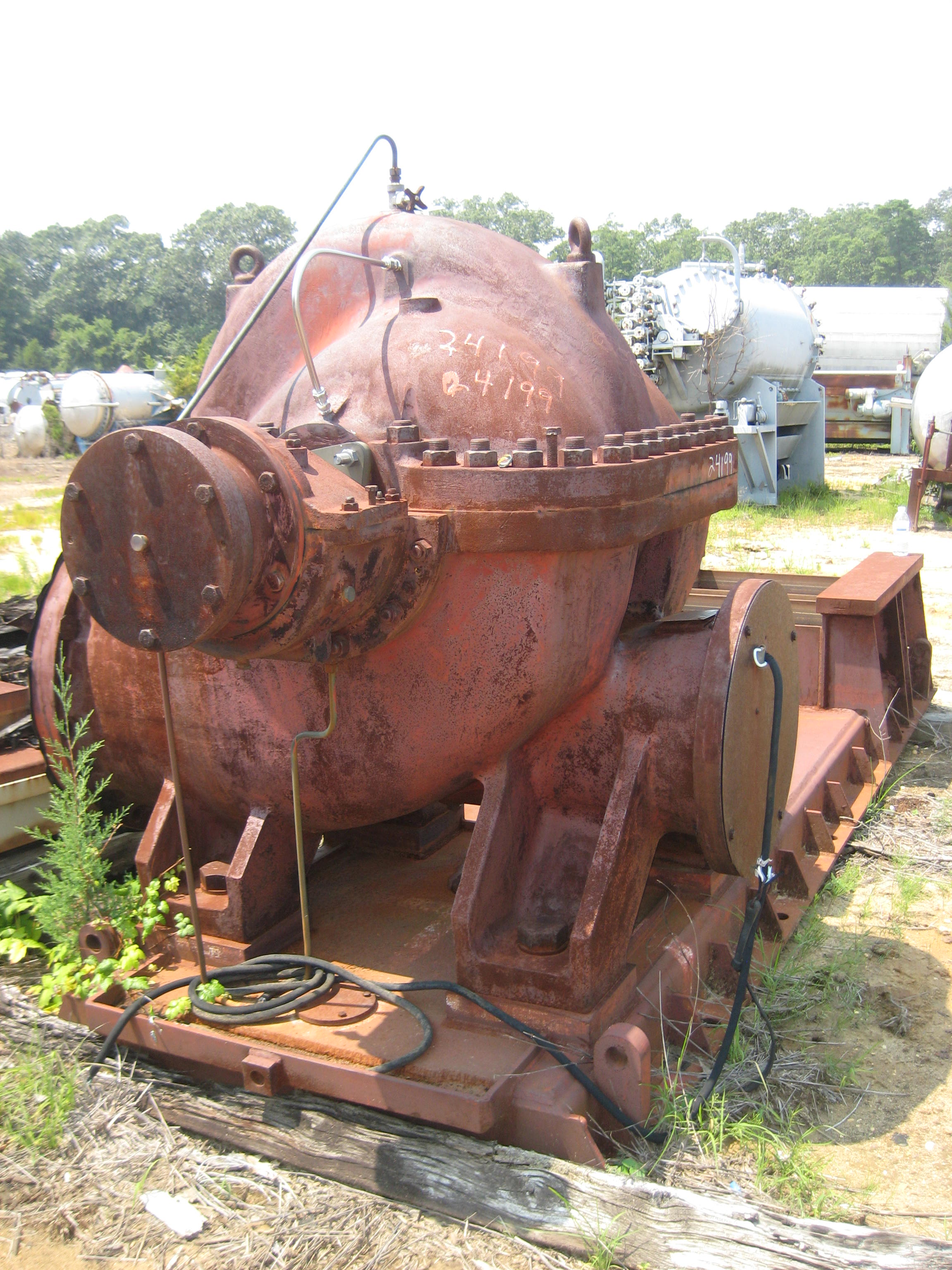 Unused Centrifugal Pump 1,900 m3/h (8,350 GPM) Carbon Steel For Sale - IPP# 24199