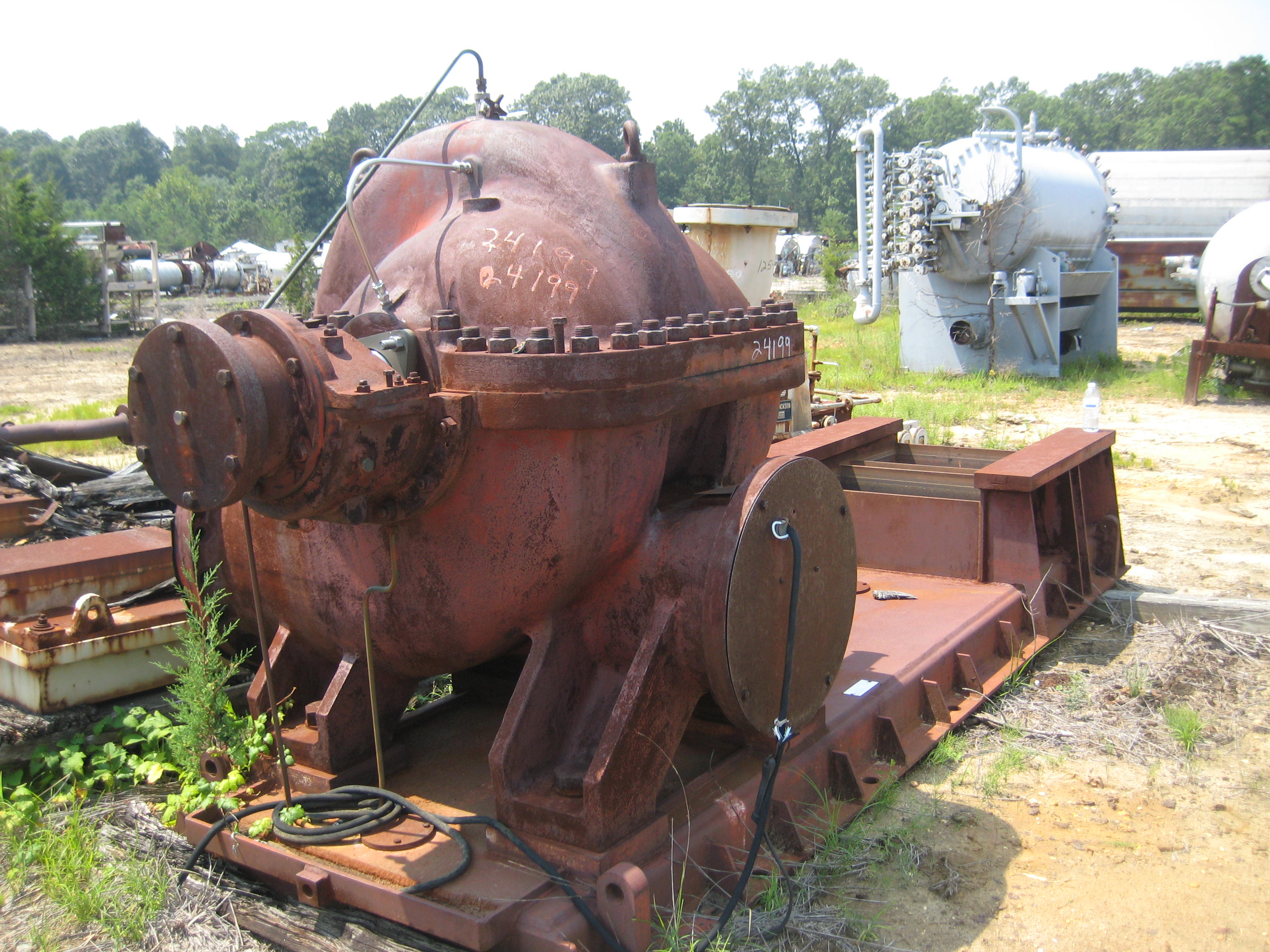 Unused Centrifugal Pump 1,900 m3/h (8,350 GPM) Carbon Steel For Sale - IPP# 24199