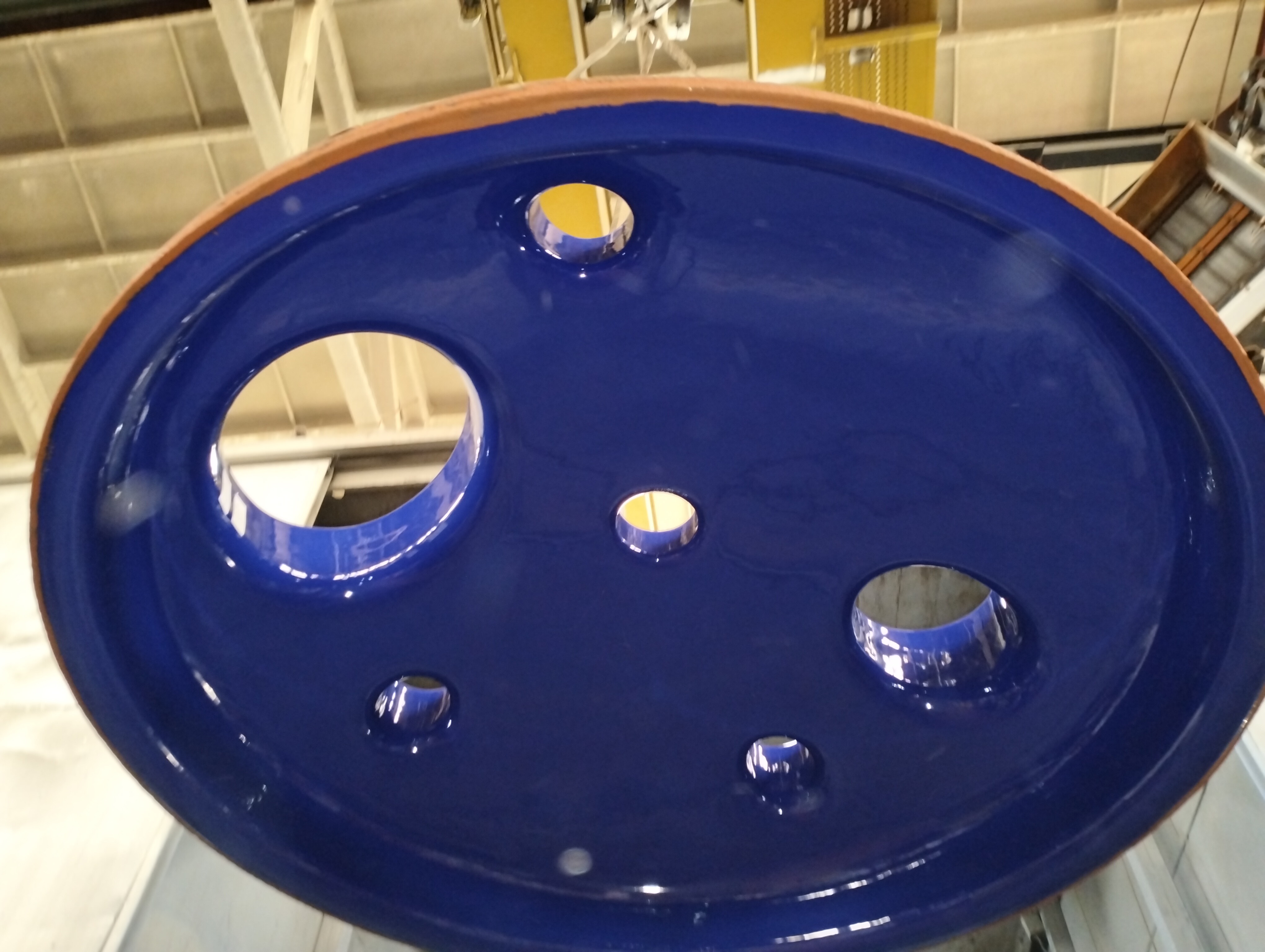 Glasslined Pfaudler Main Cover Glass Lined Parts - IPP# 240043