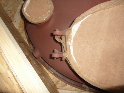 Glasslined Pfaudler Main Cover Glass Lined Parts - IPP# 240043