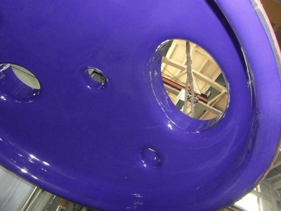 Glasslined Pfaudler Main Cover Glass Lined Parts - IPP# 240043