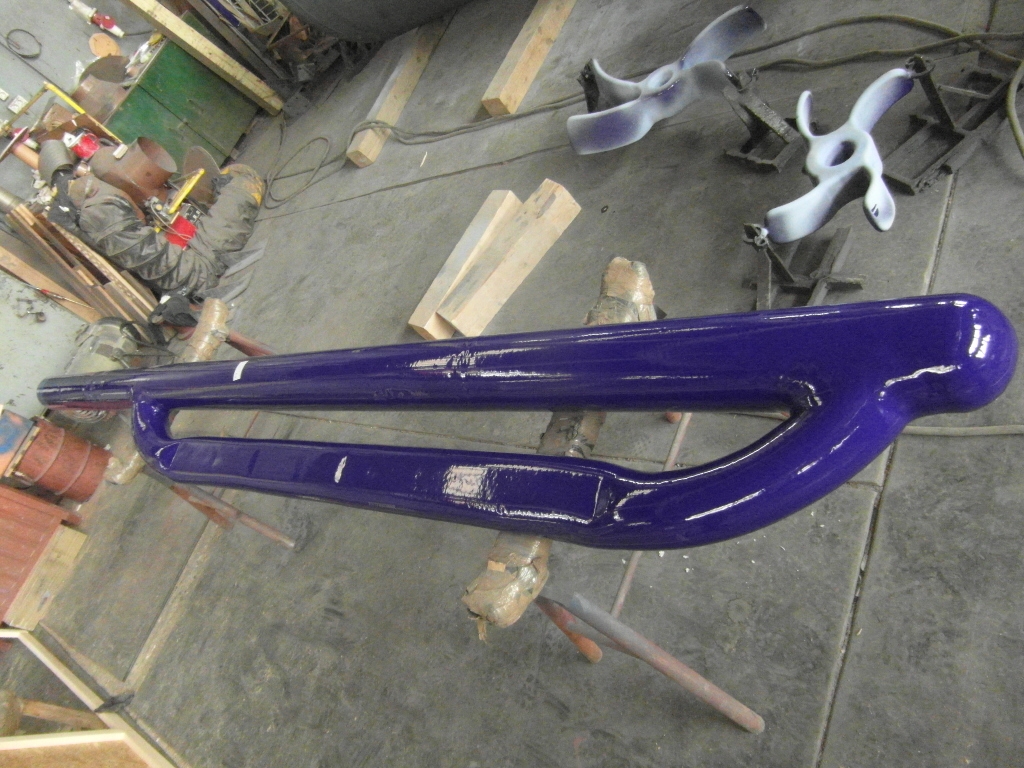 Glasslined Pfaudler Baffle Glass Lined Parts - IPP# 240001