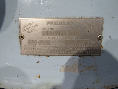   Main Cover Glass Lined Parts  For Sale - IPP# 240164