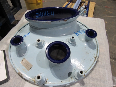   Main Cover Glass Lined Parts  For Sale - IPP# 240164