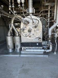 Stainless Steel 304 Krauss Maffei SB 1000/2 Centrifuge-Pusher - IPP# 240170