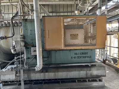 Stainless Steel 304 Krauss Maffei SB 1000/2 Centrifuge-Pusher - IPP# 240170