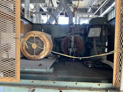 Stainless Steel 304 Krauss Maffei SB 1000/2 Centrifuge-Pusher - IPP# 240170