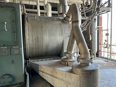 Stainless Steel 304 Krauss Maffei SB 1000/2 Centrifuge-Pusher - IPP# 240171