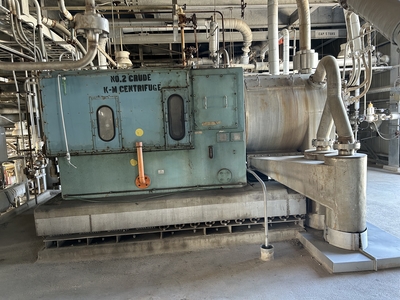 Stainless Steel 304 Krauss Maffei SB 1000/2 Centrifuge-Pusher - IPP# 240171