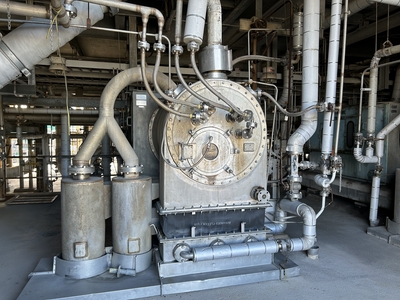 Stainless Steel 304 Krauss Maffei SB 1000/2 Centrifuge-Pusher - IPP# 240172