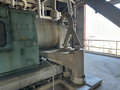 Stainless Steel 304 Krauss Maffei SB 1000/2 Centrifuge-Pusher - IPP# 240172