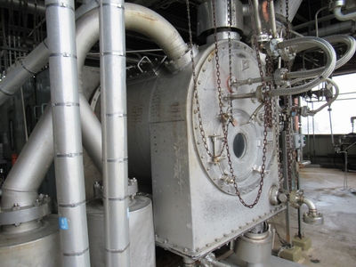 Stainless Steel 304 Krauss Maffei SB 1000/2 Centrifuge-Pusher - IPP# 240174