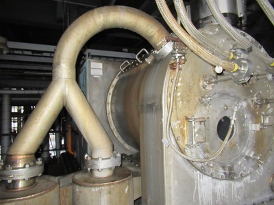 Stainless Steel 304 Krauss Maffei SB 1000/2 Centrifuge-Pusher - IPP# 240175