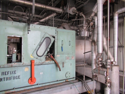 Stainless Steel 304 Krauss Maffei SB 1000/2 Centrifuge-Pusher - IPP# 240175