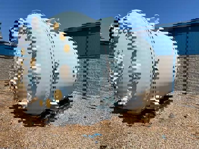 Glasslined Pfaudler RS Batch Type Body Only Reactor - IPP# 240182