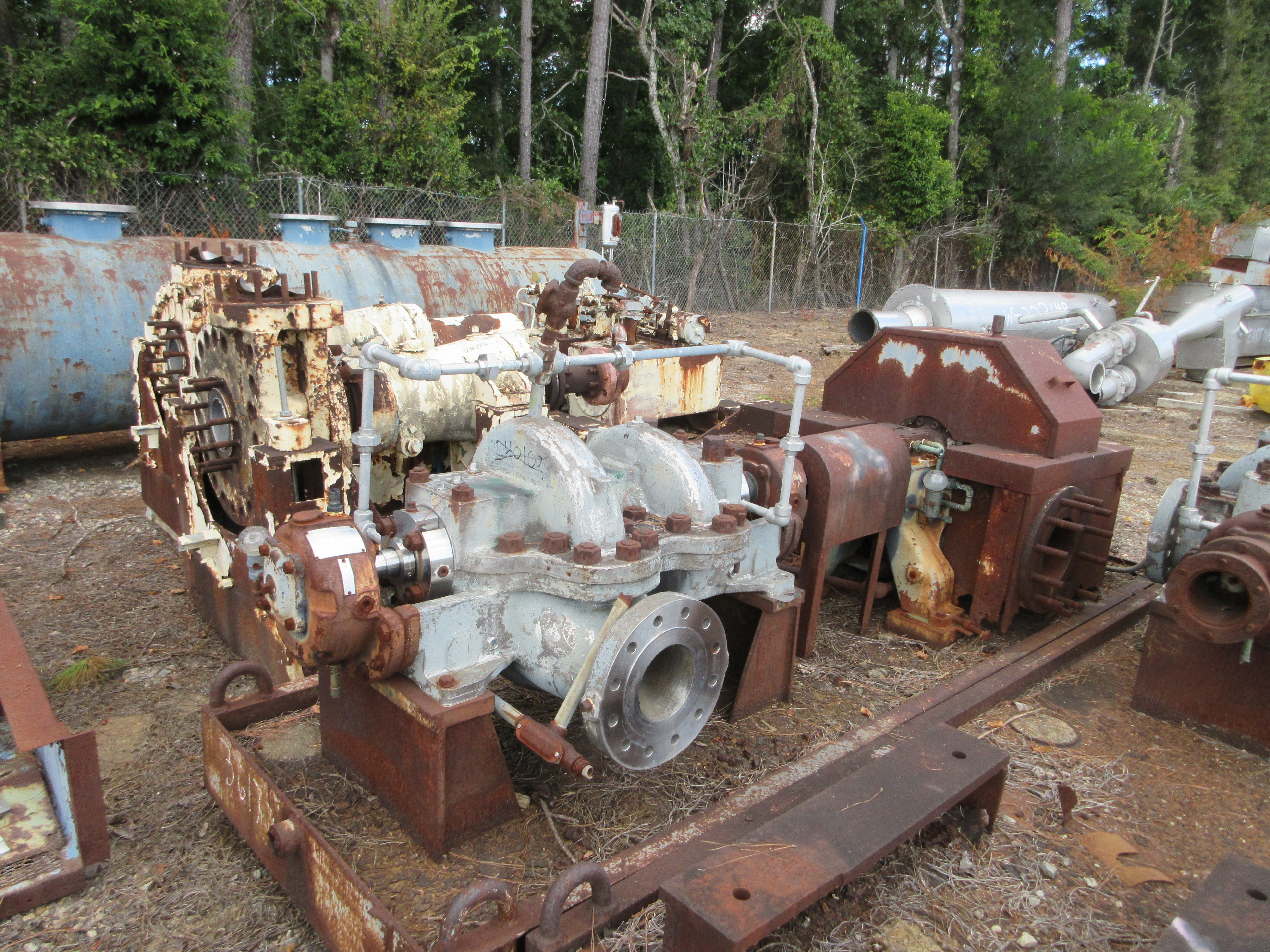 Stainless Steel 316 Ingersoll Rand Multi Stage Centrifugal Pump - IPP# 240109
