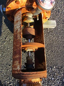 Hastelloy - C276 Contactor Column - IPP# 240132