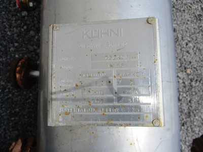Hastelloy - C276 Contactor Column - IPP# 240132