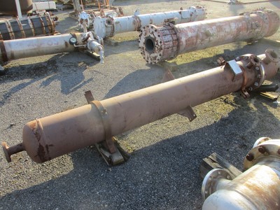 Stainless Steel 304 Shell and Tube Heat Exchanger - IPP# 240134