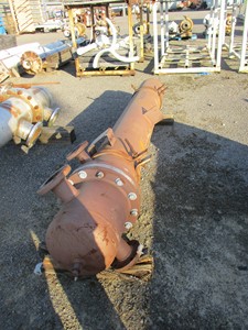 Stainless Steel 304 Shell and Tube Heat Exchanger - IPP# 240134