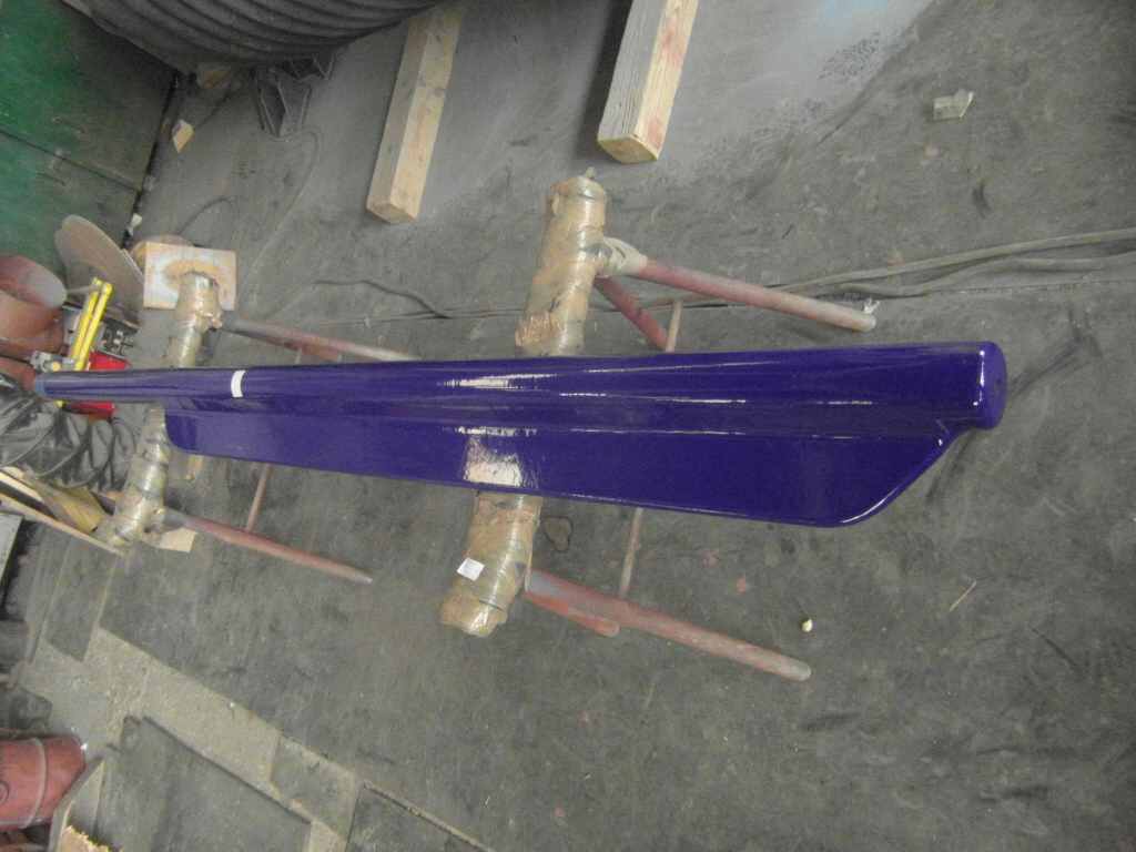 Baffle Glass Lined Parts - IPP# 240214