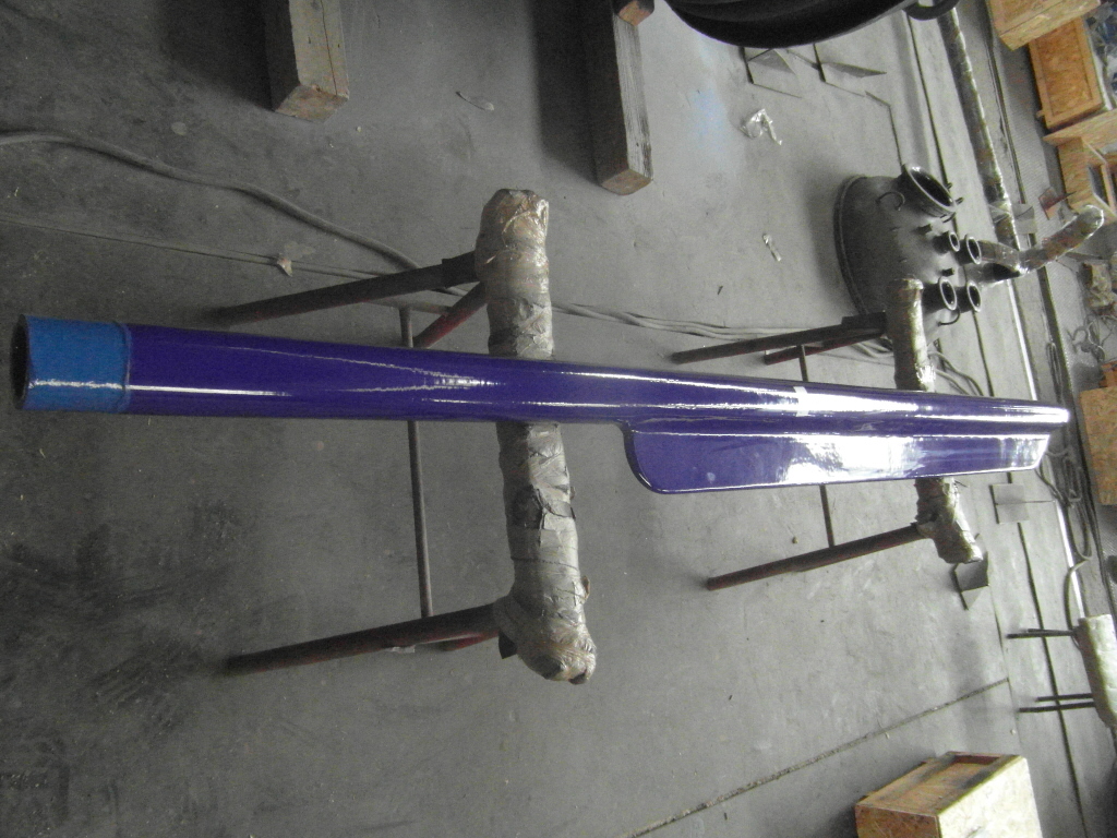 Baffle Glass Lined Parts - IPP# 240214