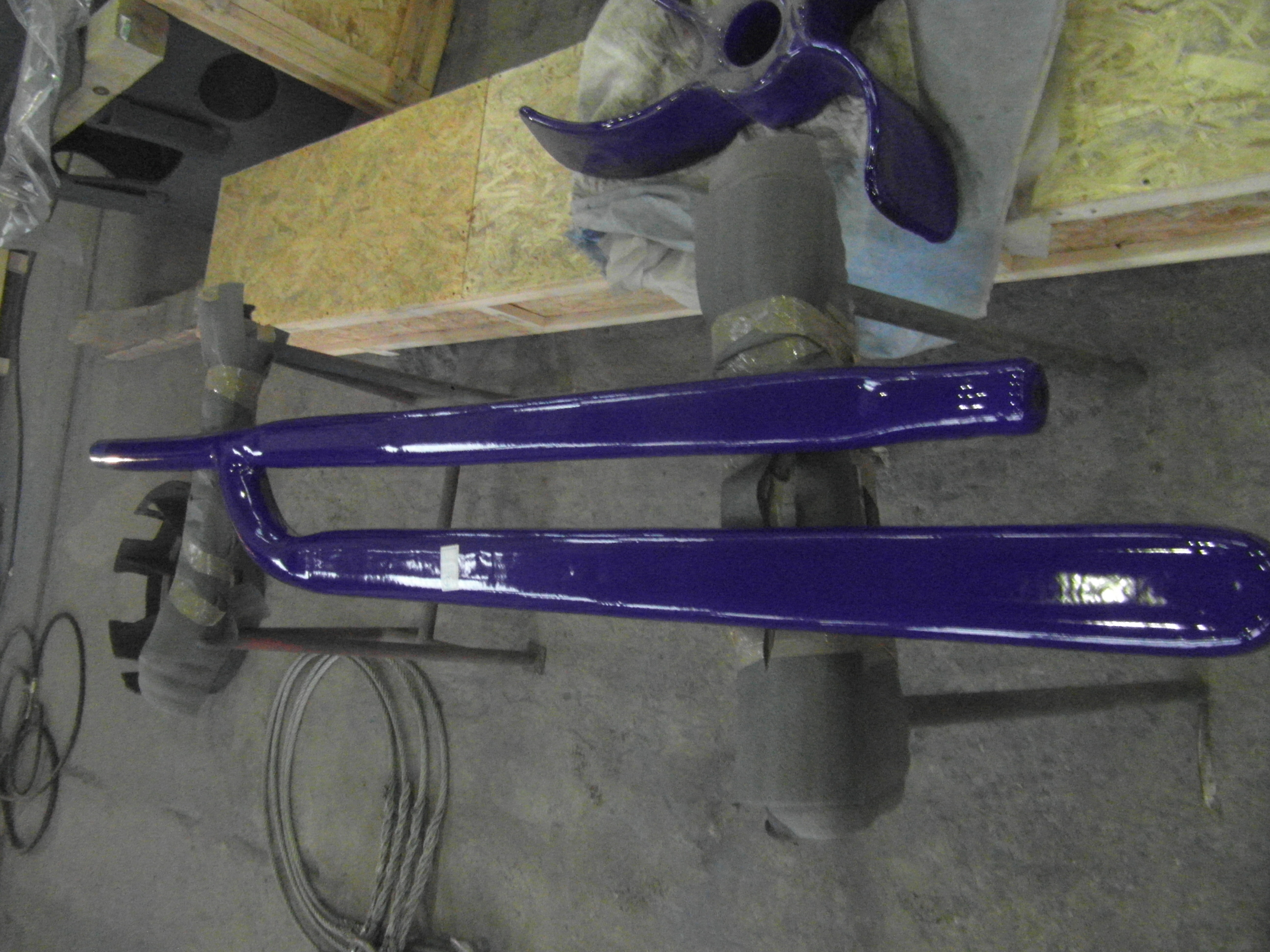 Glasslined Baffle Glass Lined Parts - IPP# 240342