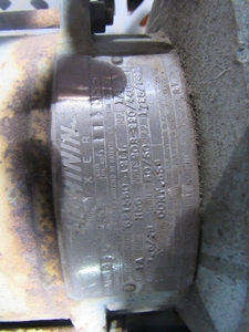  Drive Agitator 0.37 kW (0.5 HP)  For Sale - IPP# 240358