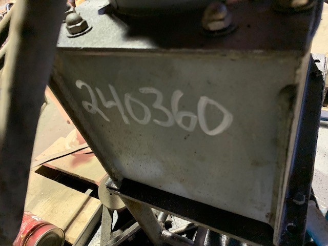 Motor Electrical - IPP# 240360