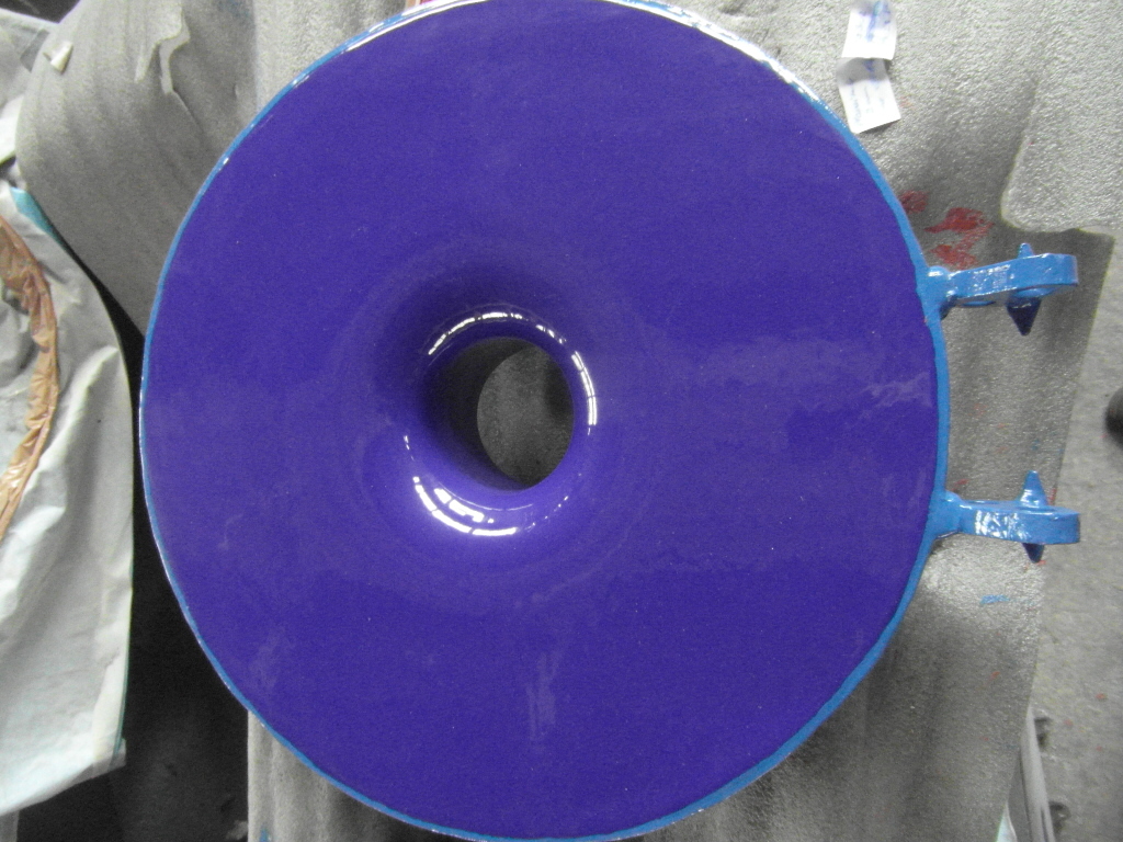  Glasslined Manway Cover Glass Lined Parts  For Sale - IPP# 240302