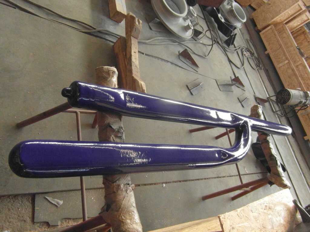 Glasslined  Baffle Glass Lined Parts - IPP# 240328