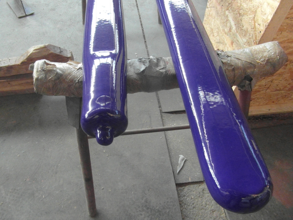 Glasslined  Baffle Glass Lined Parts - IPP# 240328