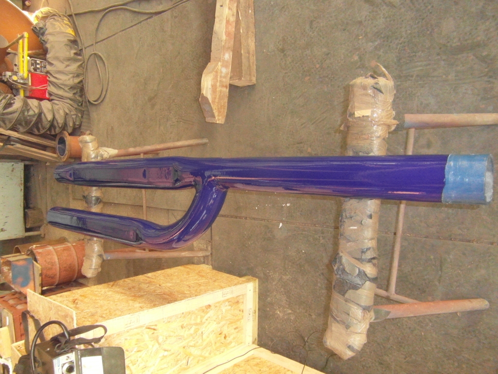 Glasslined  Baffle Glass Lined Parts - IPP# 240328