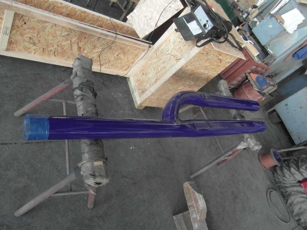 Glasslined  Baffle Glass Lined Parts - IPP# 240328