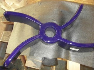 Glasslined  Agitator Glass Lined Parts