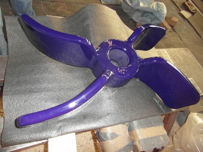 Glasslined  Agitator Glass Lined Parts - IPP# 240331