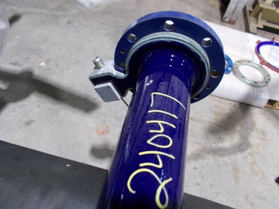 Unused Glasslined  Thermowell Glass Lined Parts - IPP# 240417