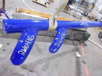 Glasslined Baffle Glass Lined Parts - IPP# 240416