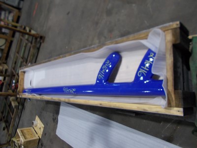 Glasslined Baffle Glass Lined Parts - IPP# 240416