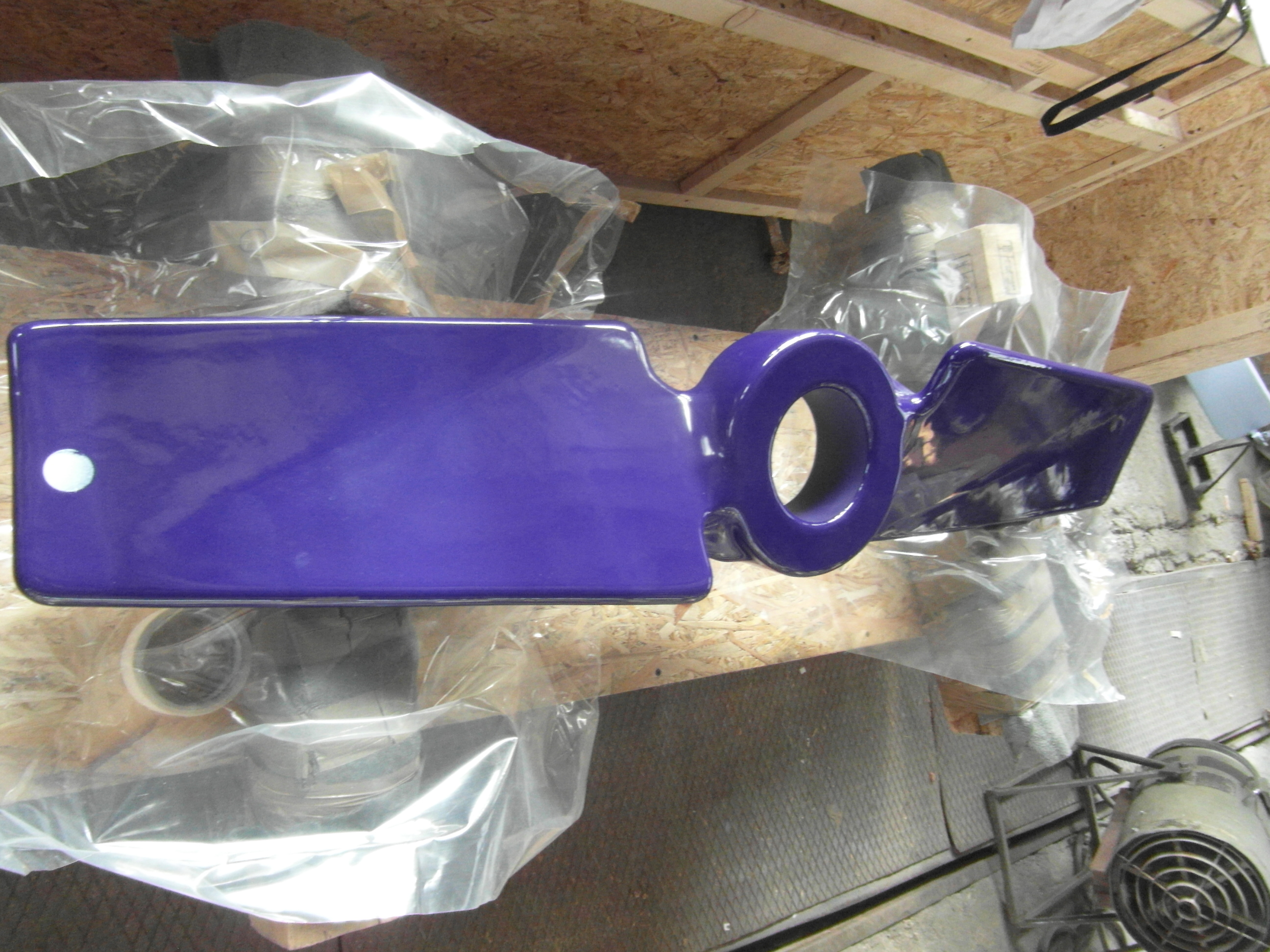 Glasslined Cryo-Lock Blades Glass Lined Parts - IPP# 240422