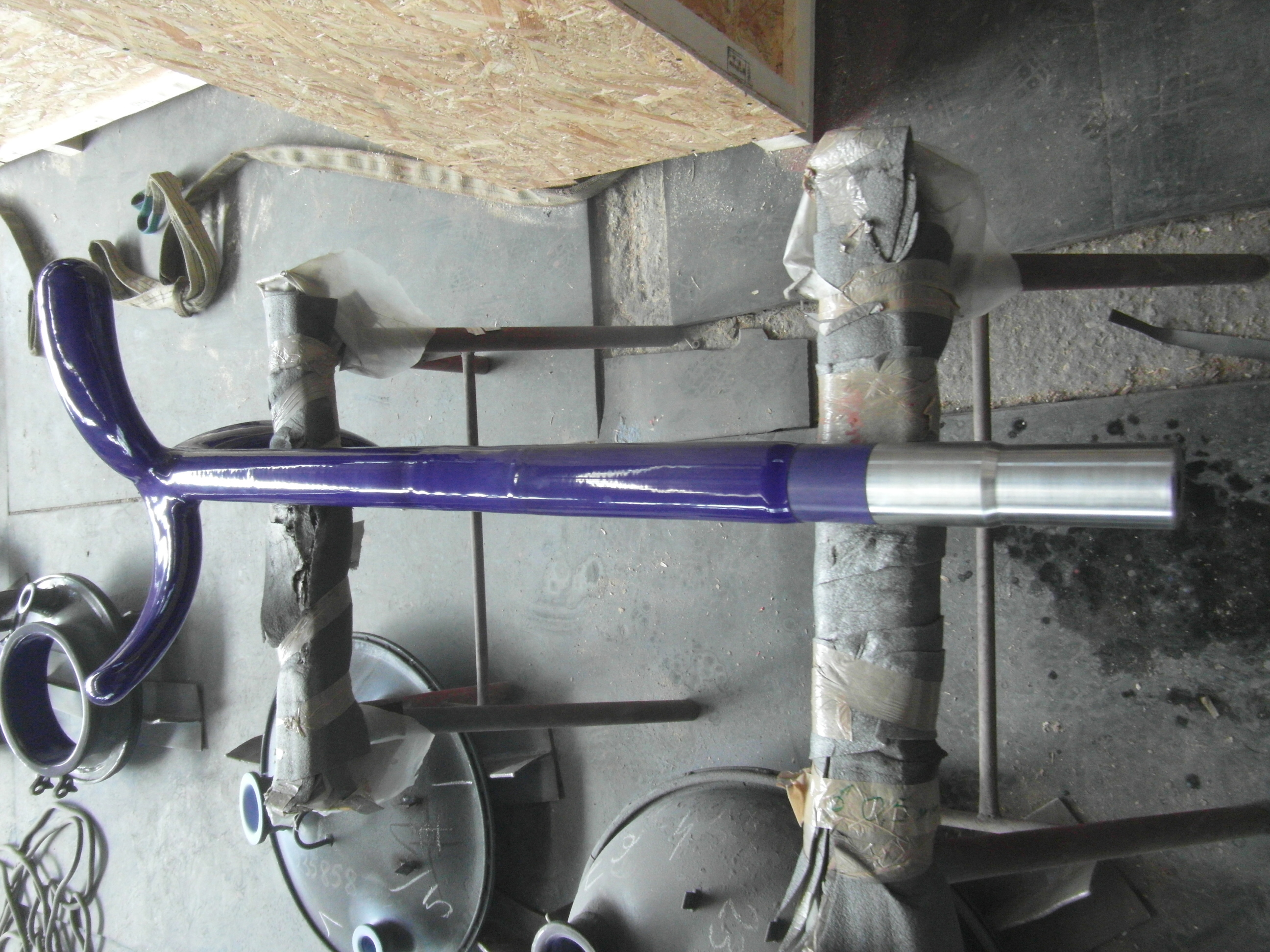 Glasslined Agitator Glass Lined Parts - IPP# 240593