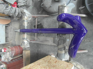 Glasslined Agitator Glass Lined Parts