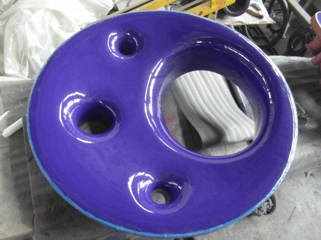Glasslined  Main Cover Glass Lined Parts - IPP# 240591