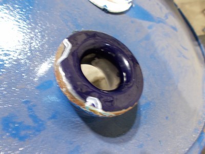 Glasslined  Tank Cover Glass Lined Parts - IPP# 240642