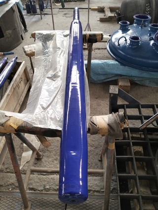 Glasslined  Baffle Glass Lined Parts