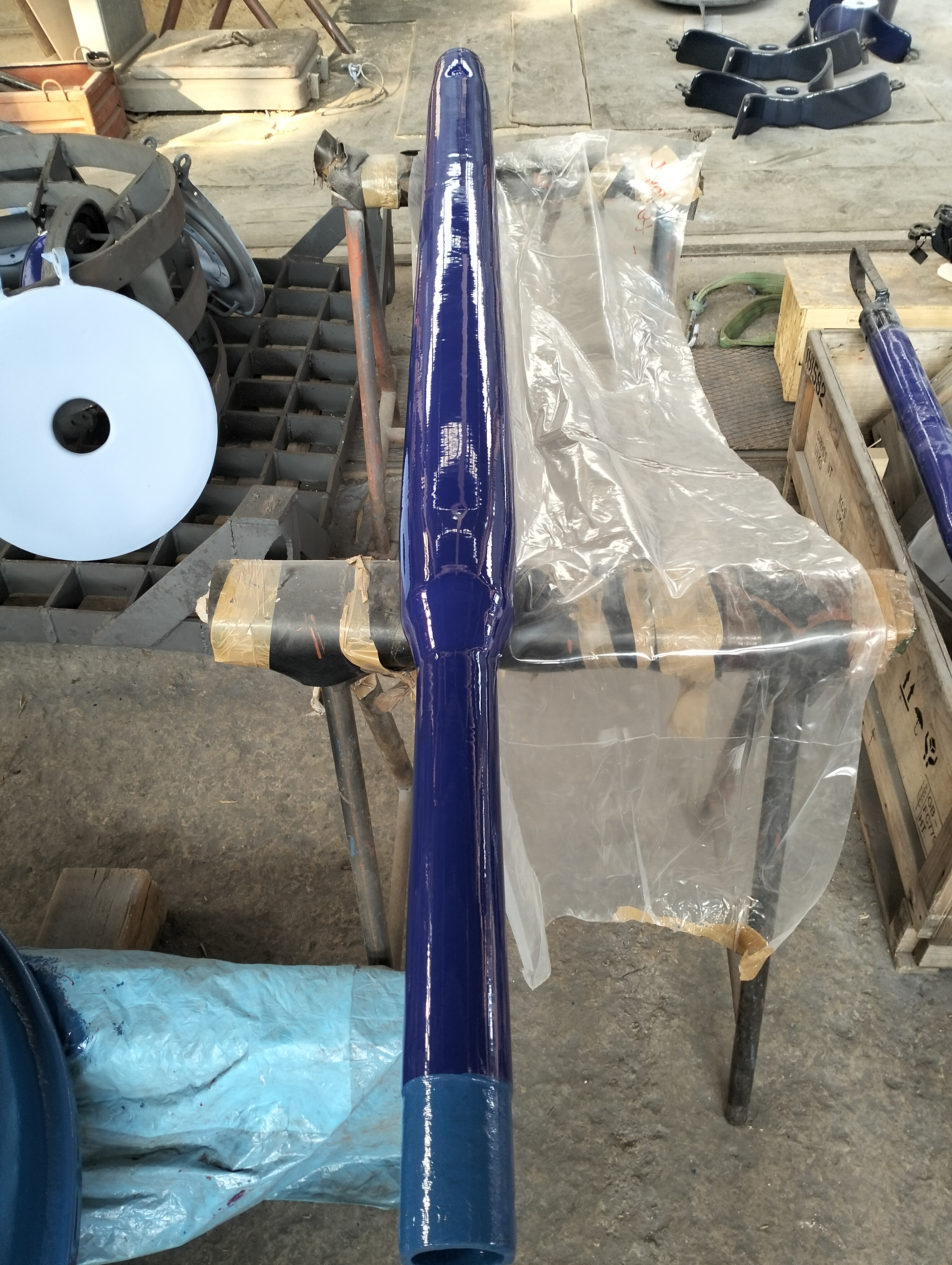 Glasslined  Baffle Glass Lined Parts - IPP# 240675