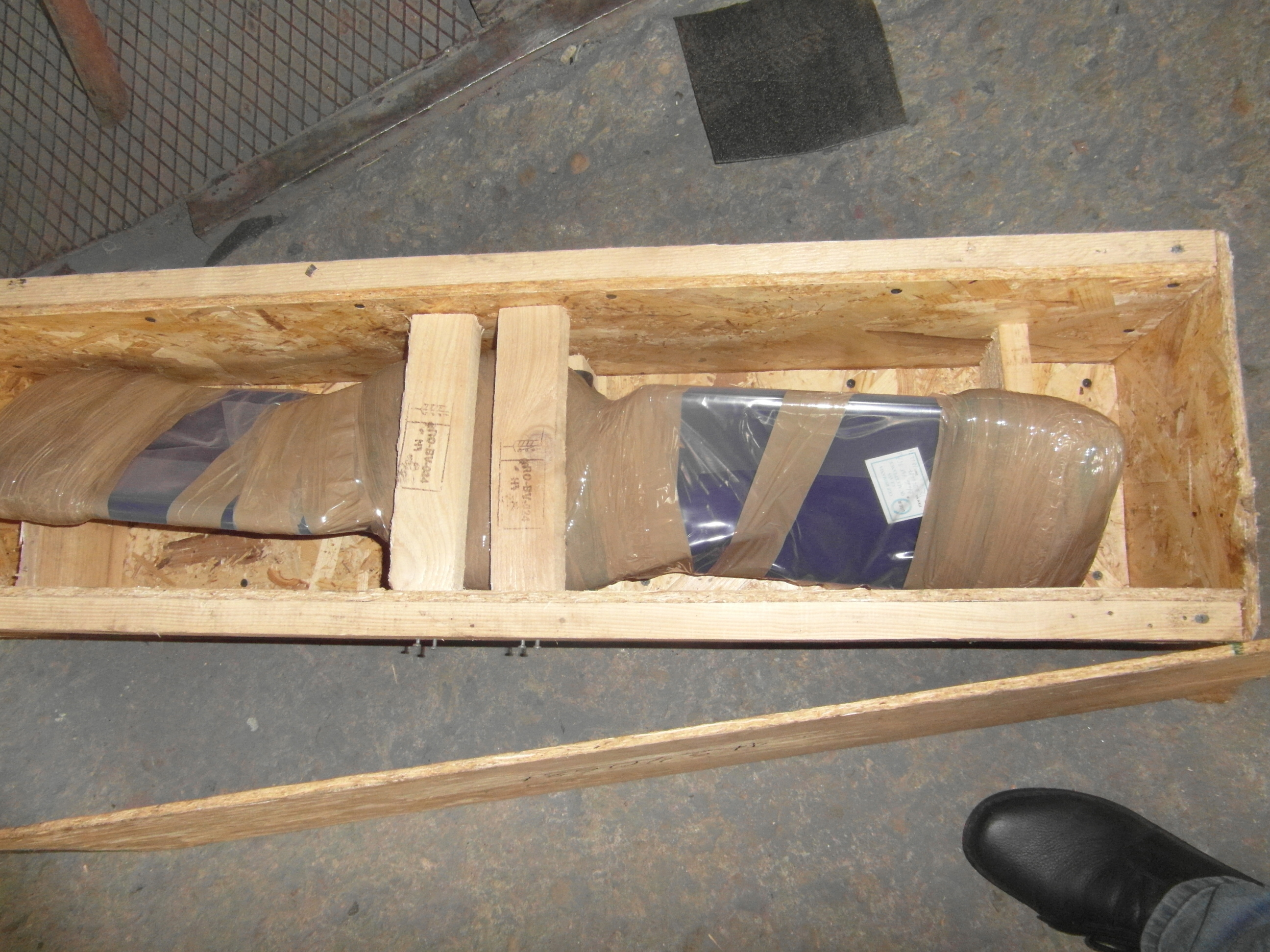 Glasslined Agitator Glass Lined Parts - IPP# 240687